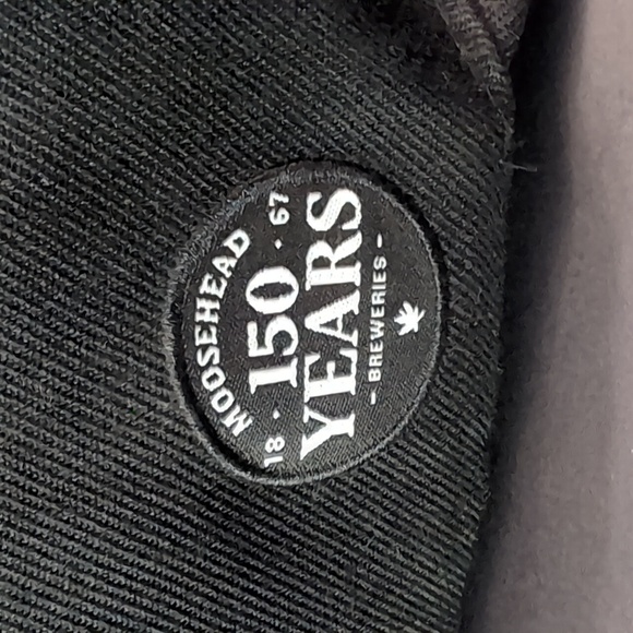 Karbon Moosehead Brewery Ltd. 1867 Black Snapback Truckers Hat Size O/S - Picture 5 of 9